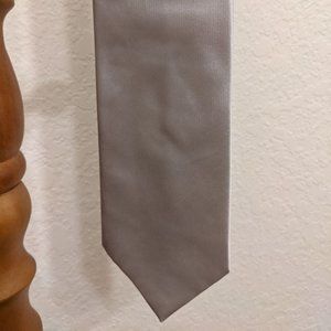 Sean John Men's Tie, Silver / Gray